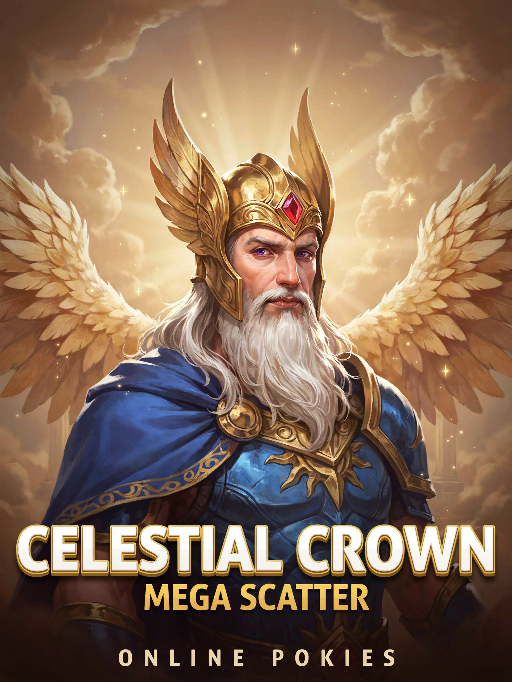 Gates of Heaven Super Scatter pokie cover art