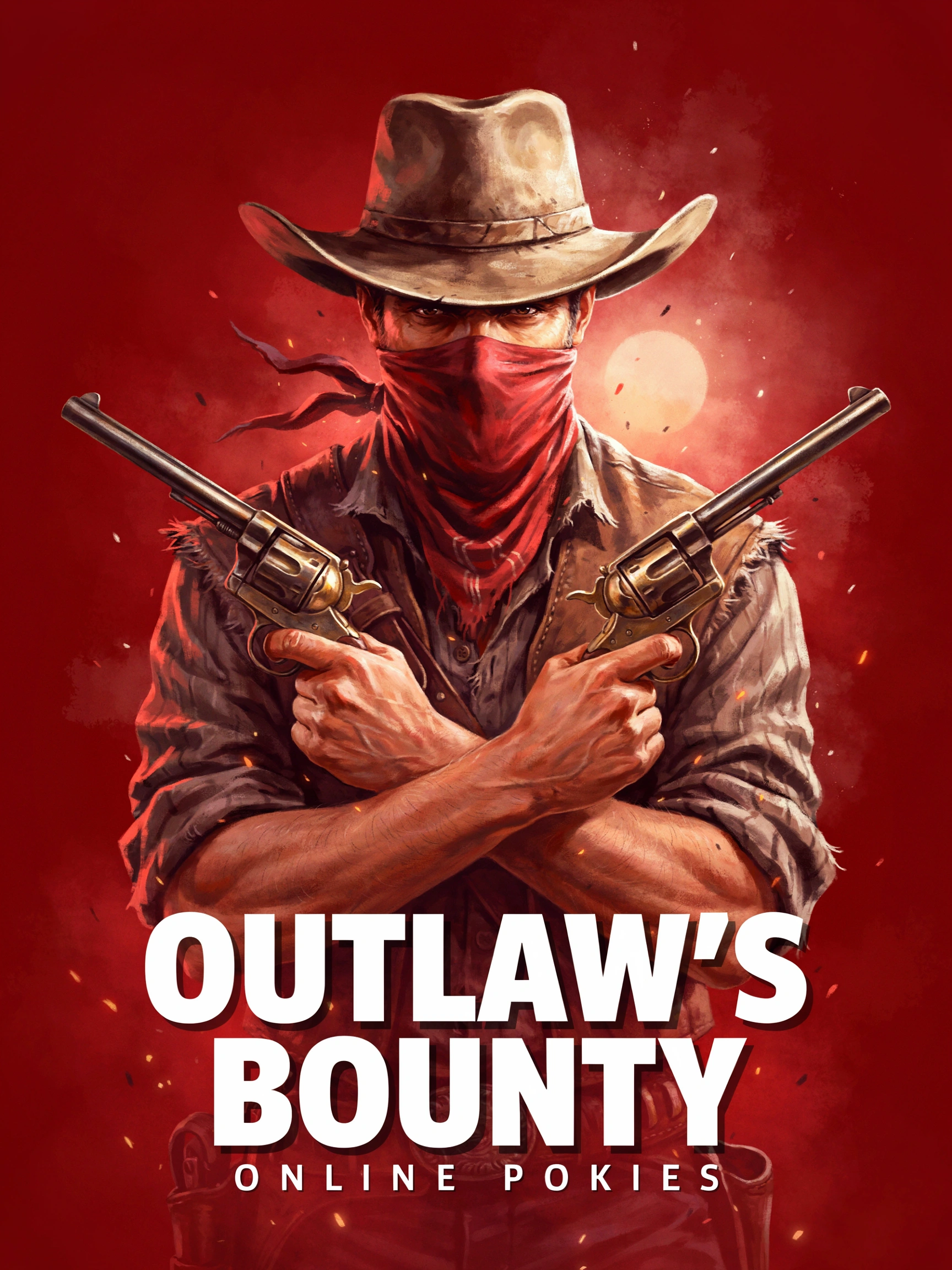 Game art for the Wanted Dead or a Wild pokie