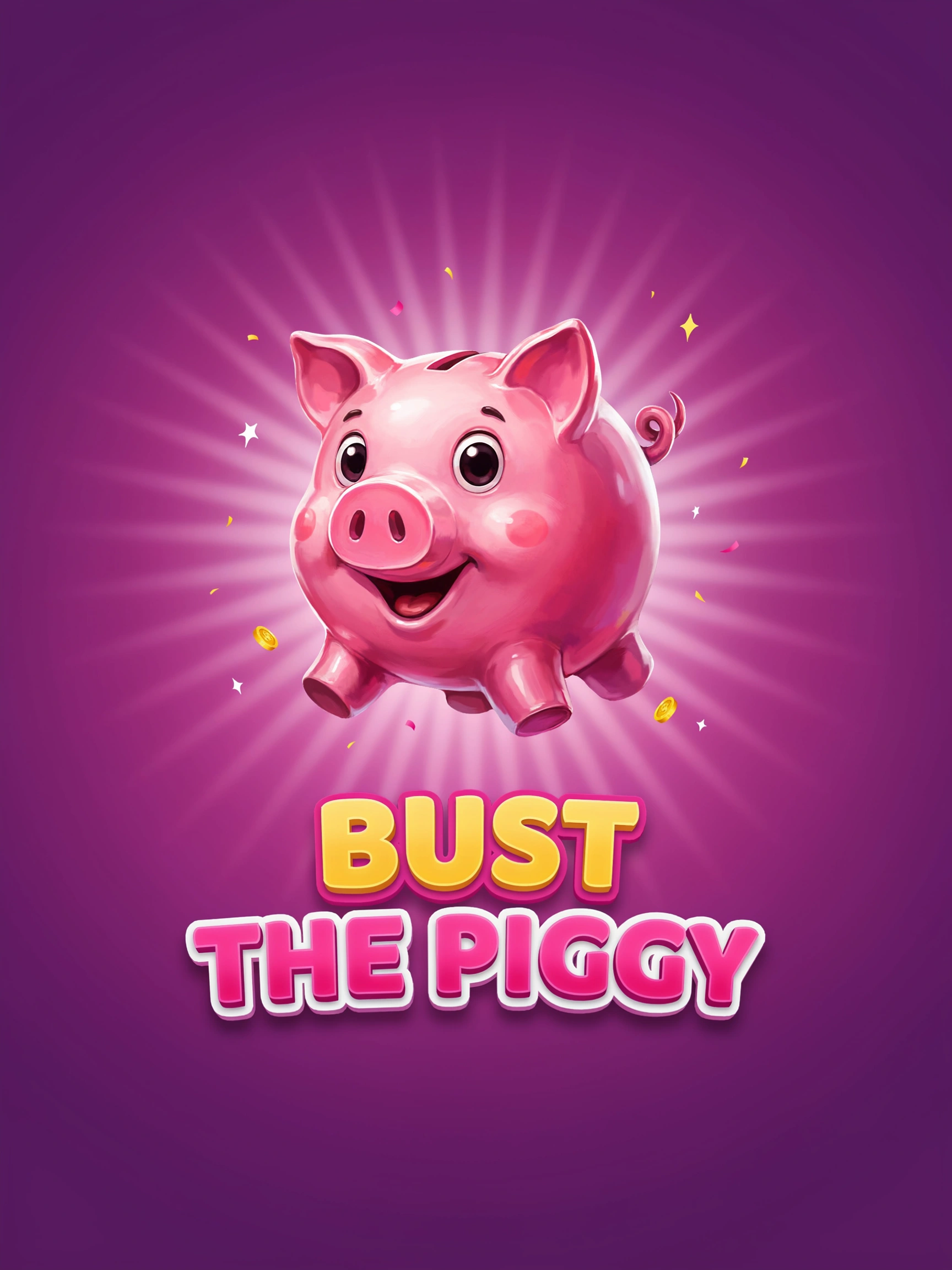 Bust the Piggy pokie cover art