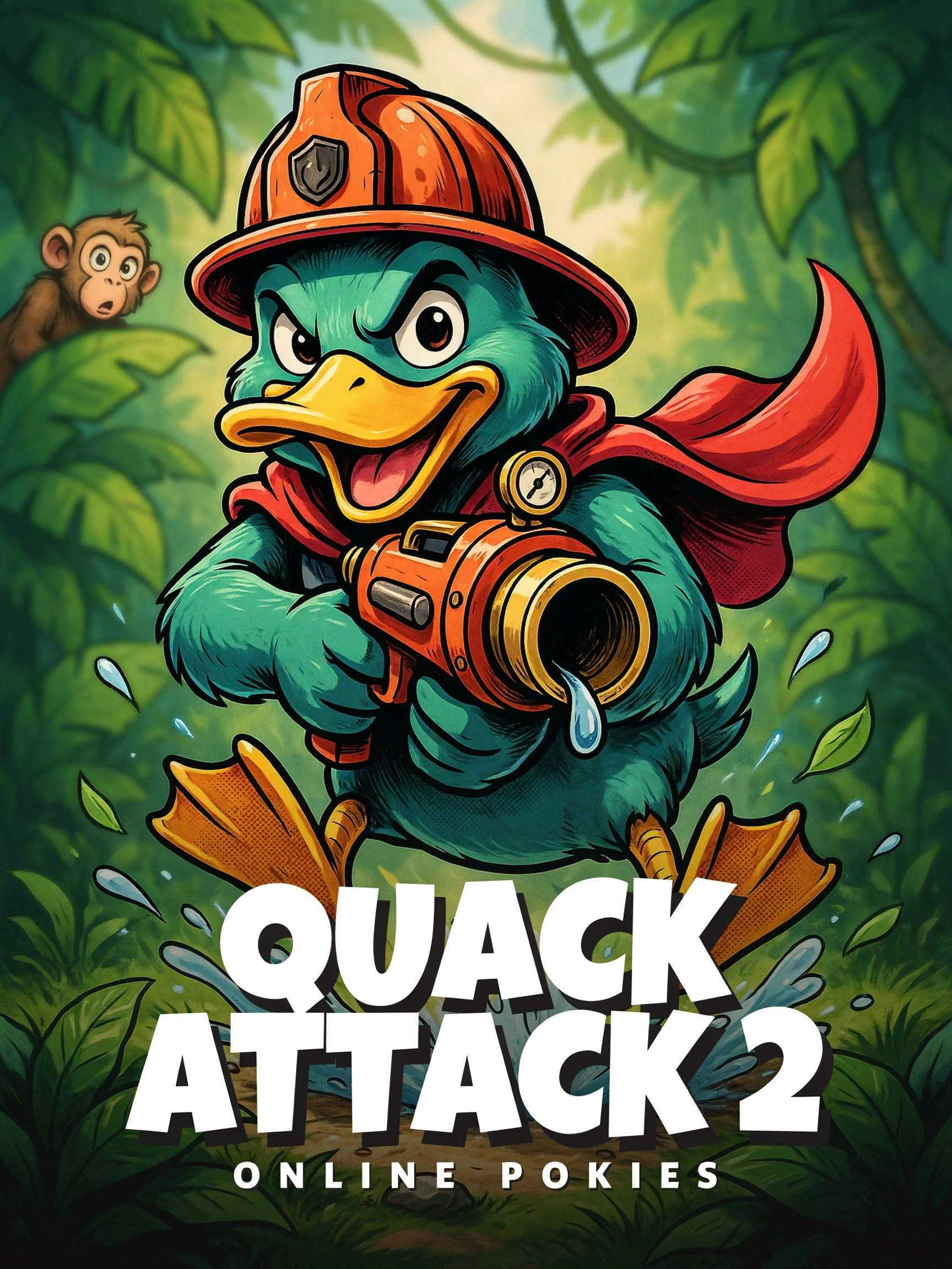 Duck Hunters 2 pokie loading screen