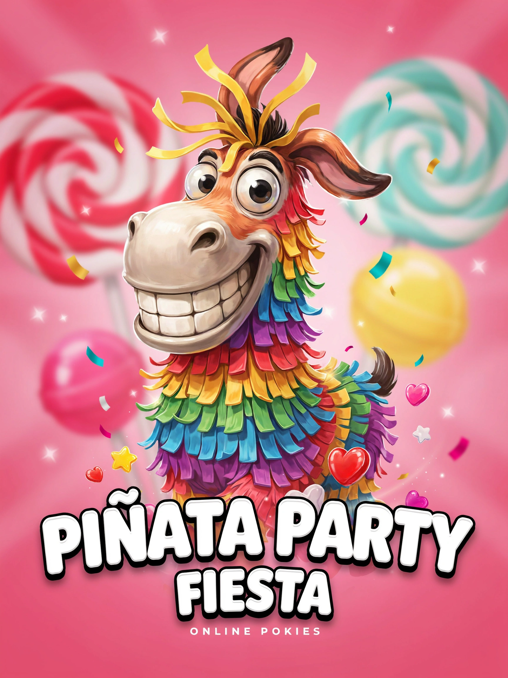 Sweet Rush Fiesta pokie screenshot