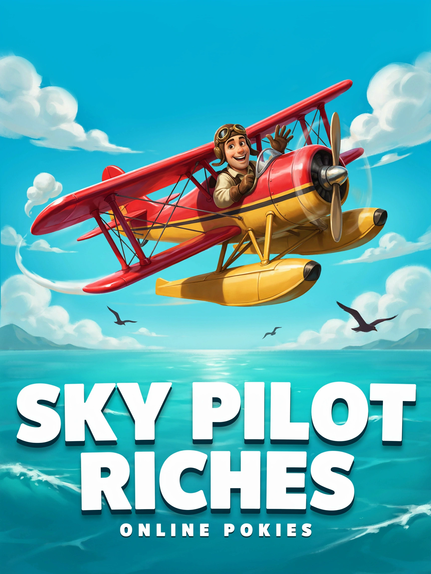 Aviamasters Riches pokie game artwork