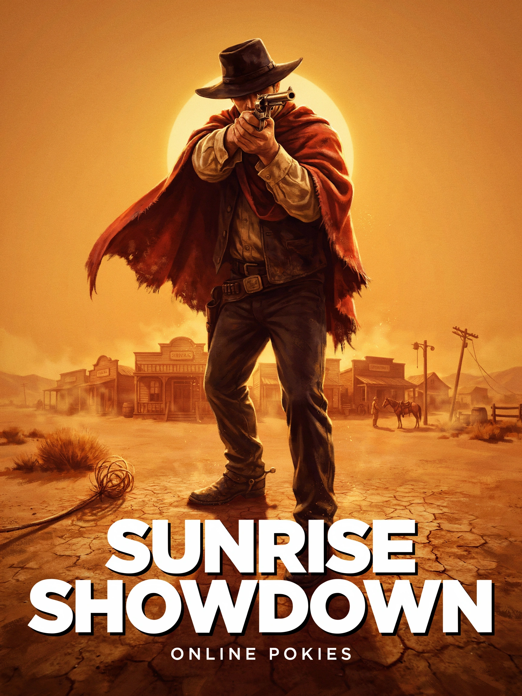 Duel at Dawn pokie screenshot