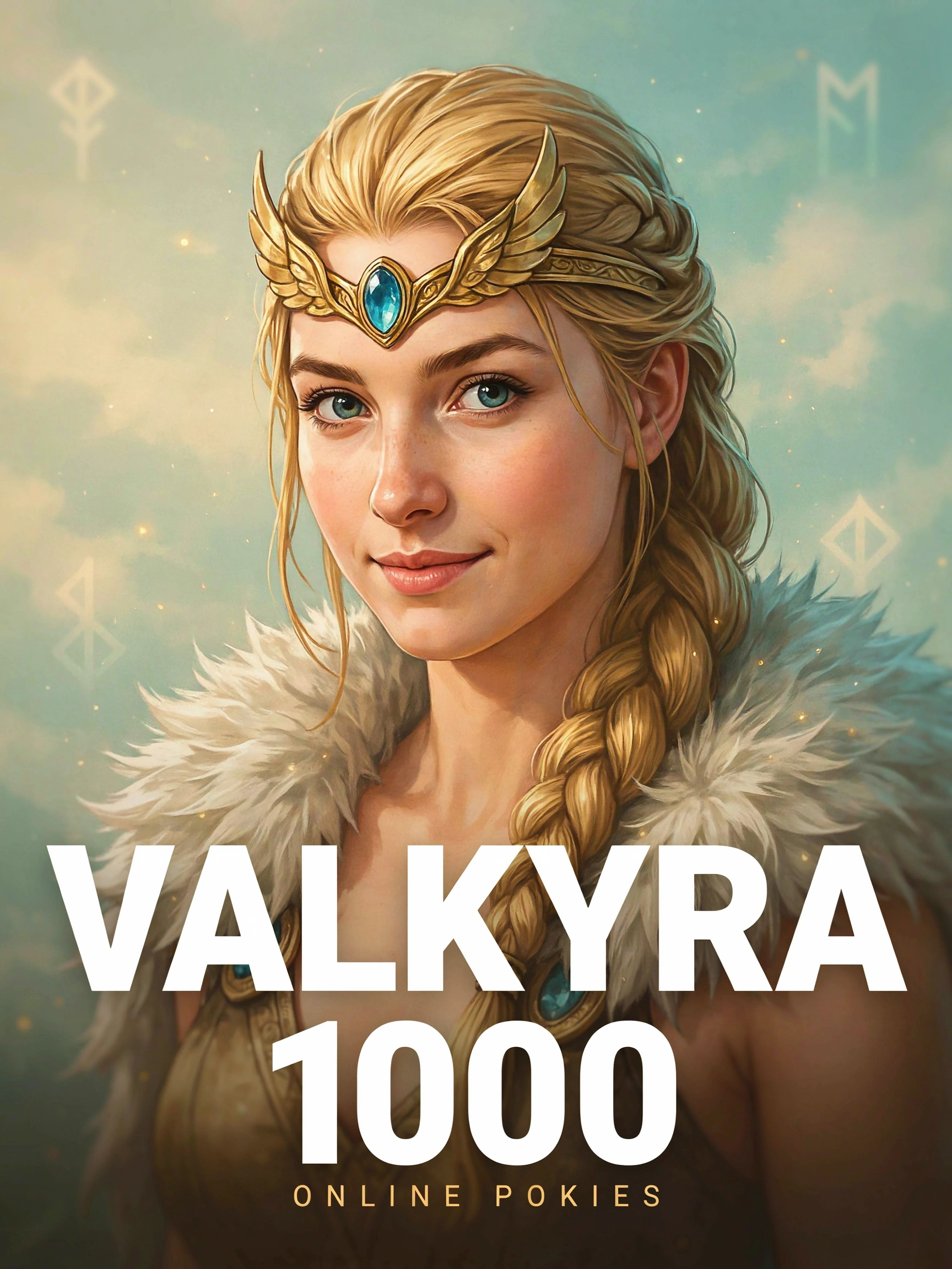 Freya 1000 pokie cover art