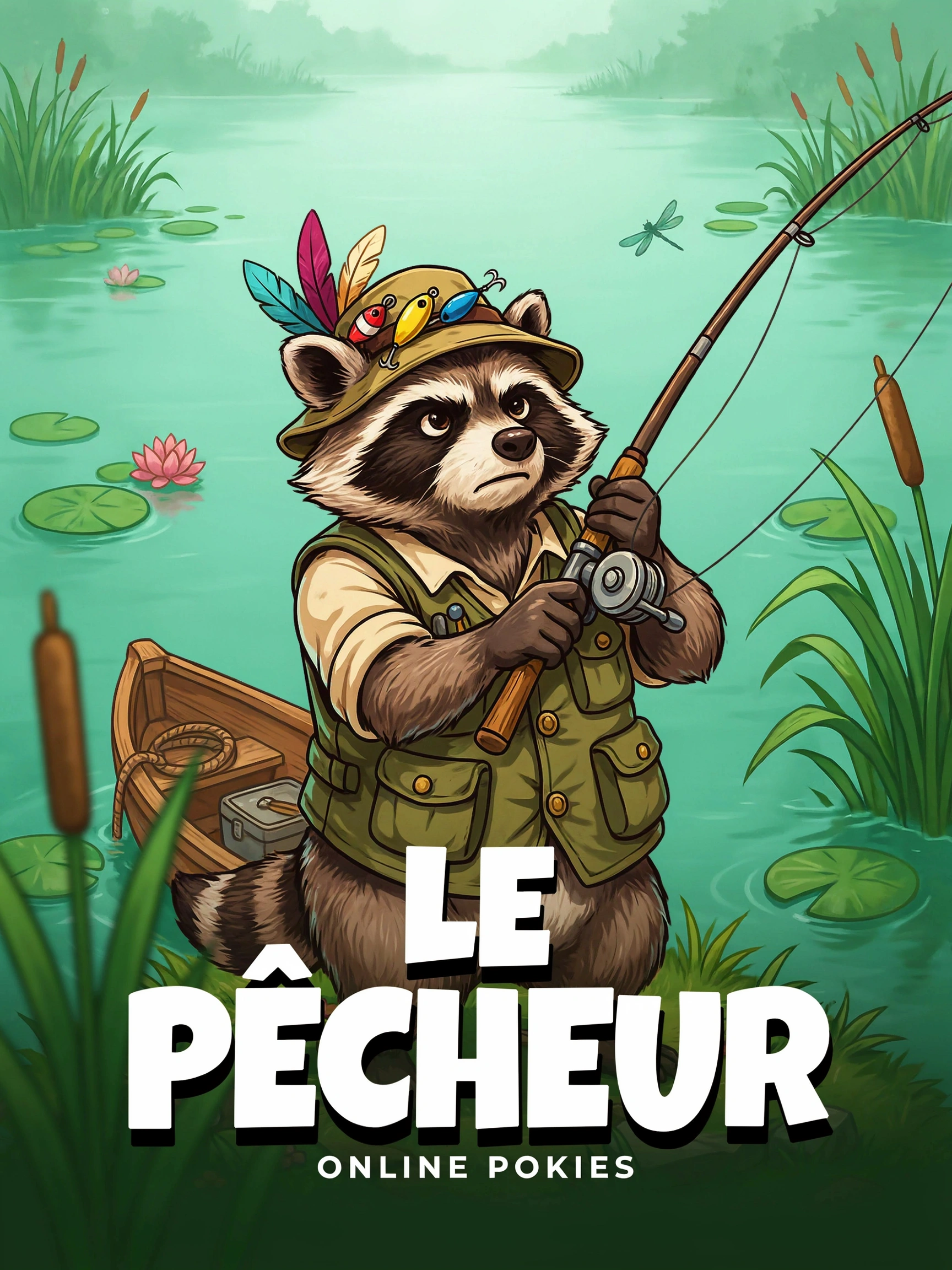 Preview of the Le Fisherman online pokie