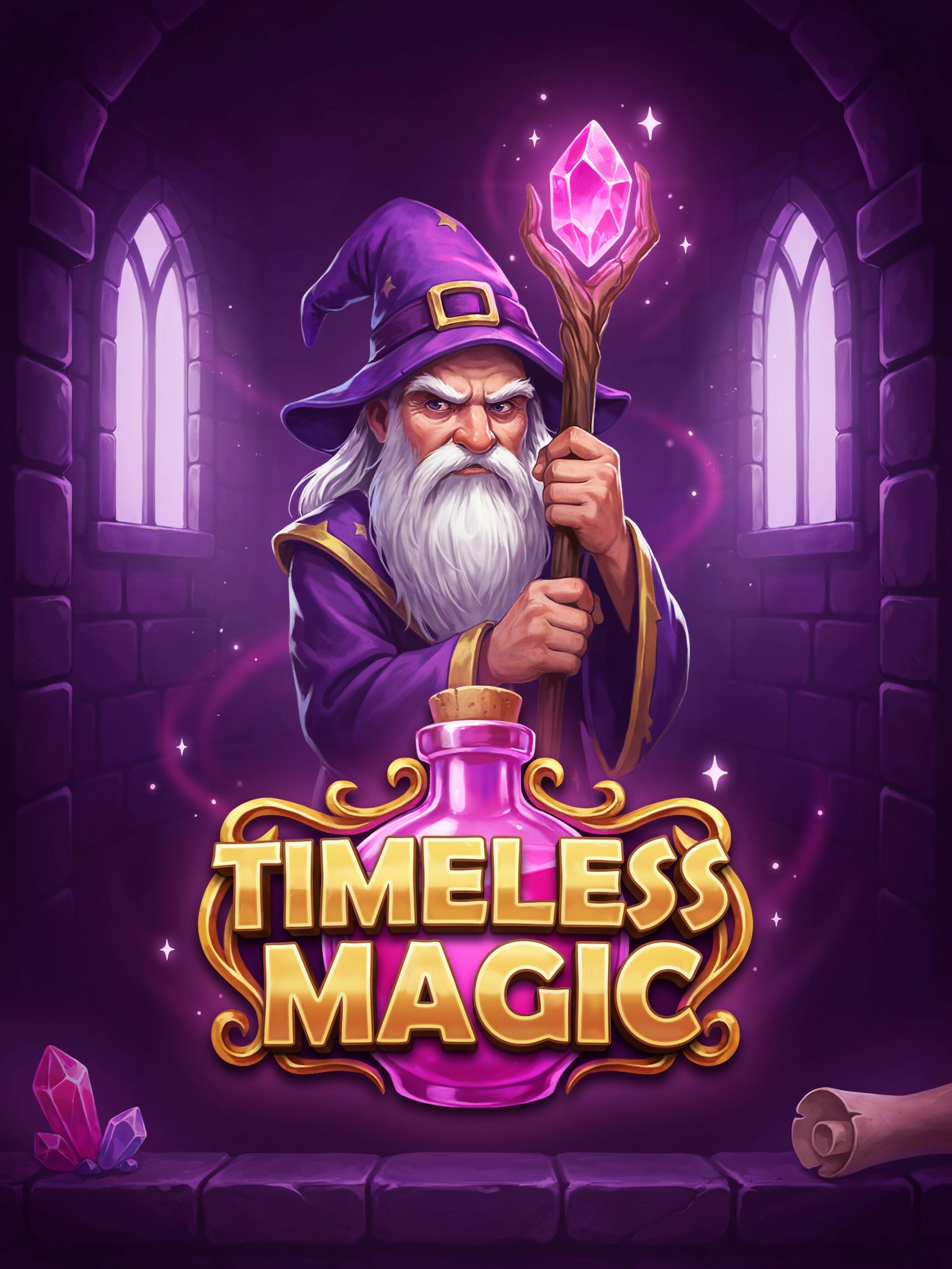 Timeless Magic pokie screenshot
